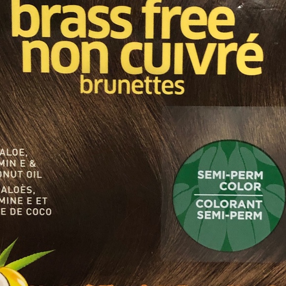 Clairol Natural Instincts 6C Light Br Brass Free - Picture 4 of 8